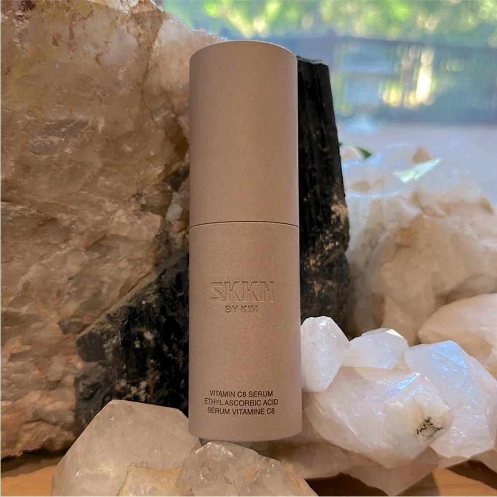 SKKN by Kim Vitamin C8 Serum Ethyl Ascorbic Acid 1 fl oz / 30 ml Kardashian Face